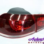 VW Golf 6 R20 Style Red Tailights-0