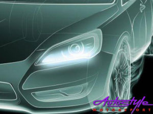 Ring Daytime LED Running Light Stripes