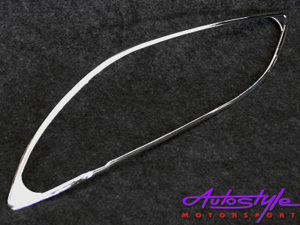 Mazda 3 Chrome Headlight Trim Set-0