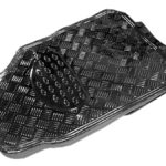 NX Gloss Black Rubber Car Mats