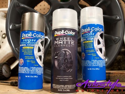 Duplicolor Wheel Matt Clear Coating Spray-0 Duplicolor Wheel Matt Clear Coating Spray-0