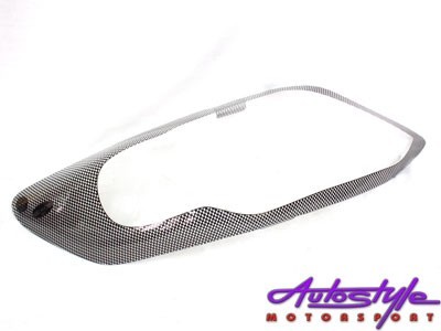 Carbon Look Headlight Shields for Toyota Fortuner 2012-0 Carbon Look Headlight Shields for Toyota Fortuner 2012-0