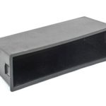 Radio Fascia Trim Plate for Ford Figo 2011-0