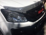 Carbon Look Bonnet Shield for Isuzu 2013up-0