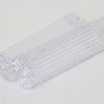 VW Golf Mk1 Clear Bumper Indicator Lenses (pair)-0