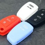 Rubber Audi Keyfob Protection Cover-0