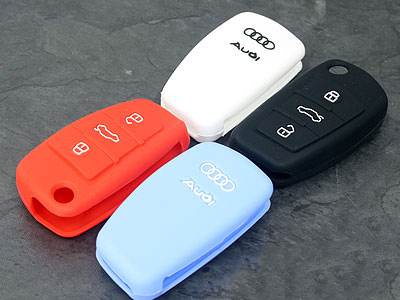 Rubber Audi Keyfob Protection Cover-0 Rubber Audi Keyfob Protection Cover-0