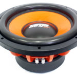 Targa TG-VM124D Venom Series 12" 10000w DVC Subwoofer