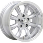 13" A-Line Zero 4/114 Alloy Wheels