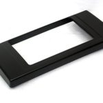 Radio Fascia Trim Plate suitable for M5/E39 (double din)-0