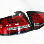 Audi A4 B8 LED Red Rear Tailights-0