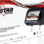 Starsound Headrest Screens & DVD Player Kit-0