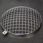 VW Beetle Headlight Mesh Grille Covers (pair) 68-79 models-0