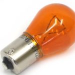 Single Contact Orange Indicator Bulb-0