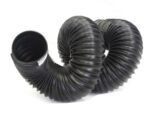 Universal Flexi Ducting Hose Black 63mm-0