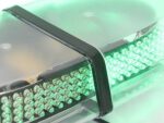 Universal Roofmount Emergency LED Strobelight (green)-0
