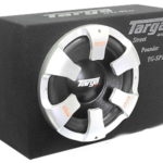 Targa 12" Street Pound Subwoofer & Enclosure Combo