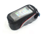 Phone Bicycle Holder with Storage Bag-0