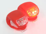 Universal Silicon & LED Bicycle Flashing Light (pair)-0
