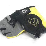 Universal Size Black & Yellow Cycling Globes-0