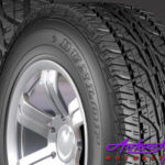 245-70-16" Dunlop Grand Trek Tyres-0