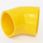 Universal Silicon Bend 45degree -0