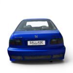 FibreForce Fast & Furious Rear Bumper for Honda Luxline - Image 2
