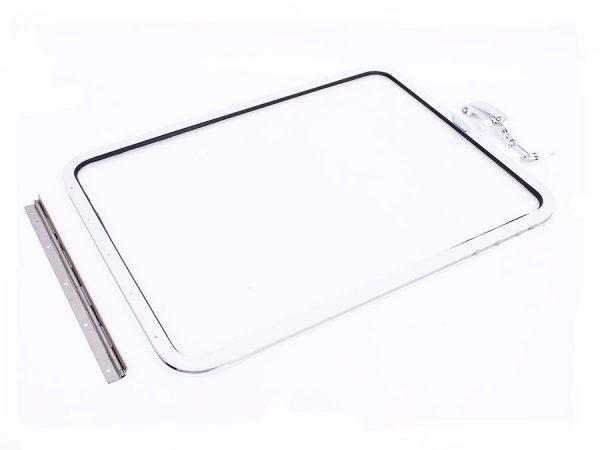 VW Aircooled Bus Pop-out window Kit with Hinge & Latch - Autostyle ...