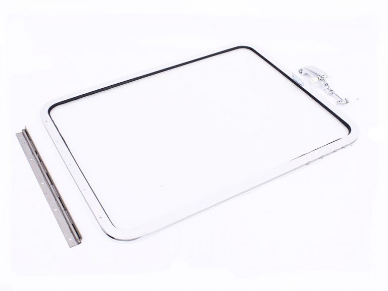 VW Aircooled Bus Pop-out window Kit with Hinge & Latch - Autostyle ...
