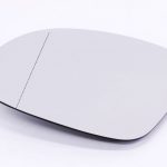 Replacement Side Mirror Glass for VW Tiguan 2008-2015 (LHS)