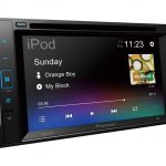 Pioneer AVH-A245BT 6.2″ Multimedia AV Receiver with Bluetooth, iPhone, USB & Aux-In.