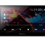 Pioneer DMH-A345BT 6.8" AV Receiver with Bluetooth
