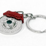 Miniature Brake Pad & Caliper Keyring-0