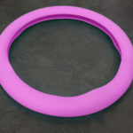 NX Silicon Steering Wheel Cover (pink)-0