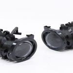 Suitable for E46 Oval Smoke Foglights (pair)