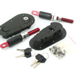 Universal Bonnet Catch Kit with Key-0