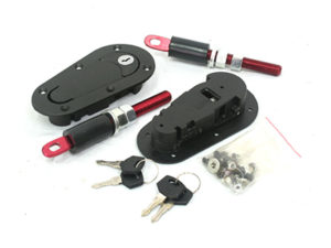 Universal Bonnet Catch Kit with Key-0