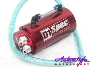 D1-Spec Anodised Oil Catch Tank-0