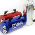 D1-Spec Anodised Oil Catch Tank - Image 4