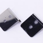 Radio Fascia Trim Plate for Hyundai Getz (brackets)