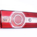 VW Golf Mk1 Velociti Diamond Look Tailights (Red)