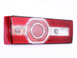 VW Golf Mk1 Velociti Diamond Look Tailights (Red)