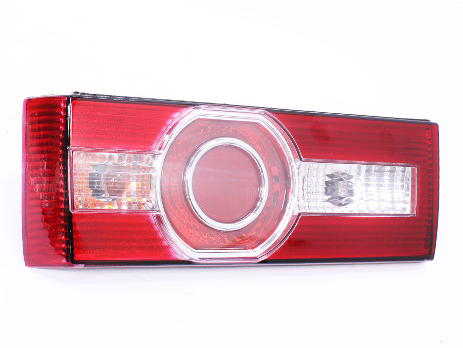 VW01TL027 VW Golf Mk1 Velociti Diamond Look Tailights (Red) - Image 1