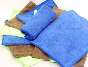 Microfibre All Purpose Cloths 10 Pack-0