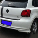 VW Polo 6R 2010-2013 Plastic Rear Apron-0