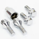 Universal 12x1.5 Locknut Bolt & Key Set-0