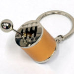 Gear Shift Design Keyring-0