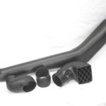 Snorkel Set for Toyota Hilux 05-10 Models-0