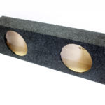 12" Double Subwoofer Enclosure for Toyota Quantum
