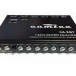 Camtec 7Band Car Audio Equalizer